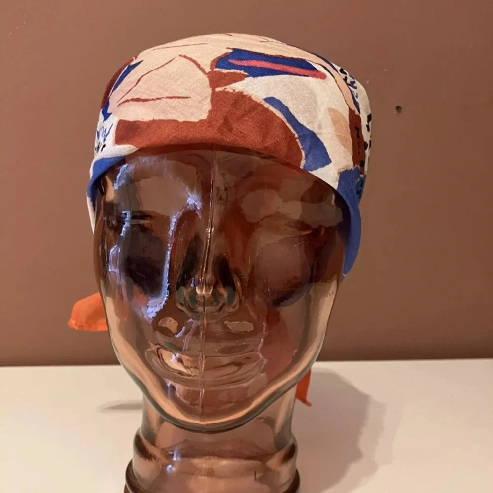 Sezane NWOT Cotton Neckerchief - Picture 3 of 8